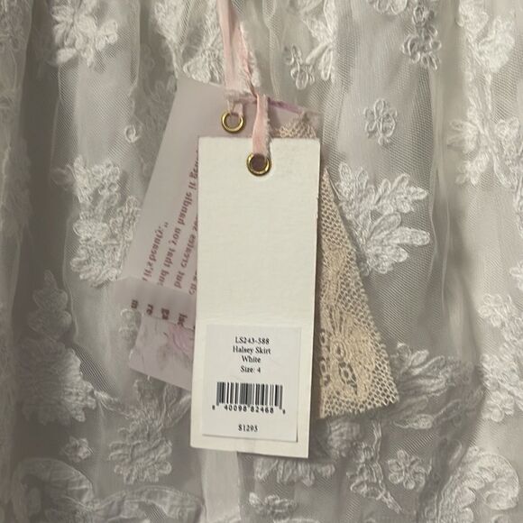 LoveShackFancy Lace Shirt Size 4 - Picture 13 of 16